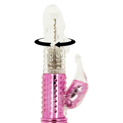 Ohmama - Vibrateur Avec Fonction De Rotation Et Stimulateur De Clitoris